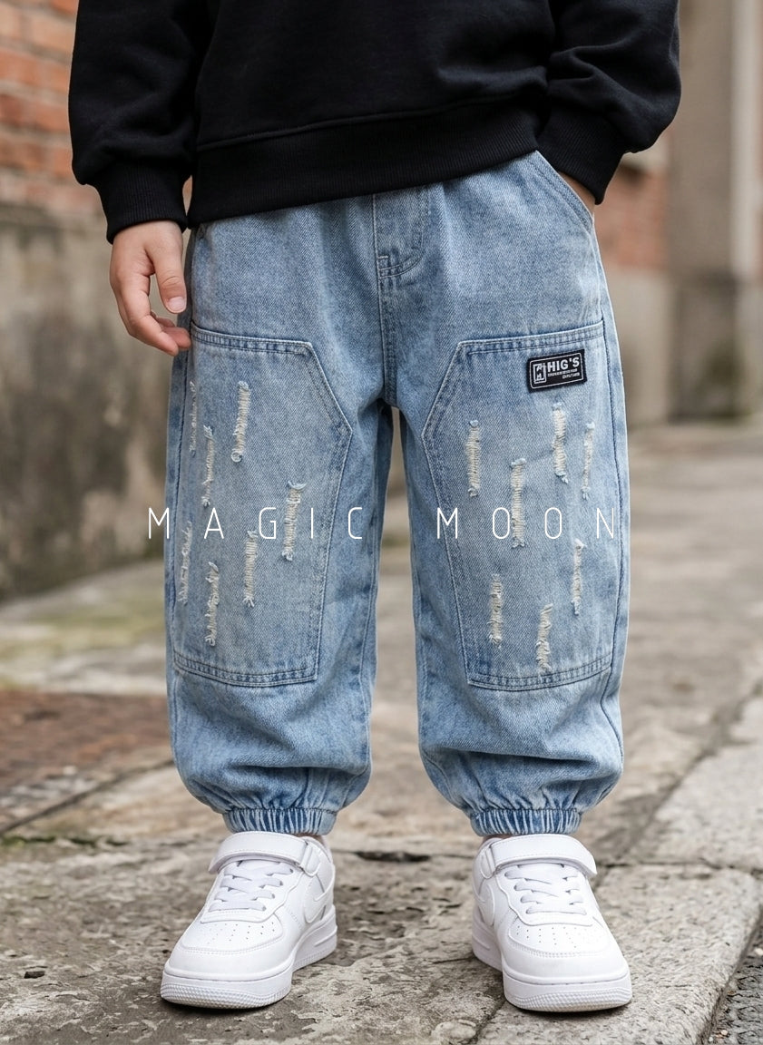 JNS100 Unisex Baggy Jeans