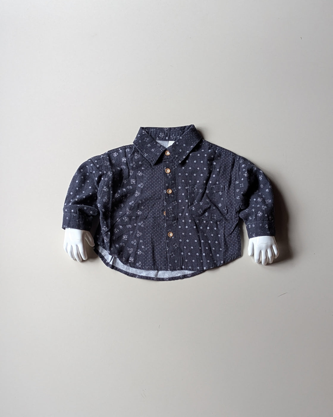 SHFS23 Unisex Full Sleeve Oversized Shirt