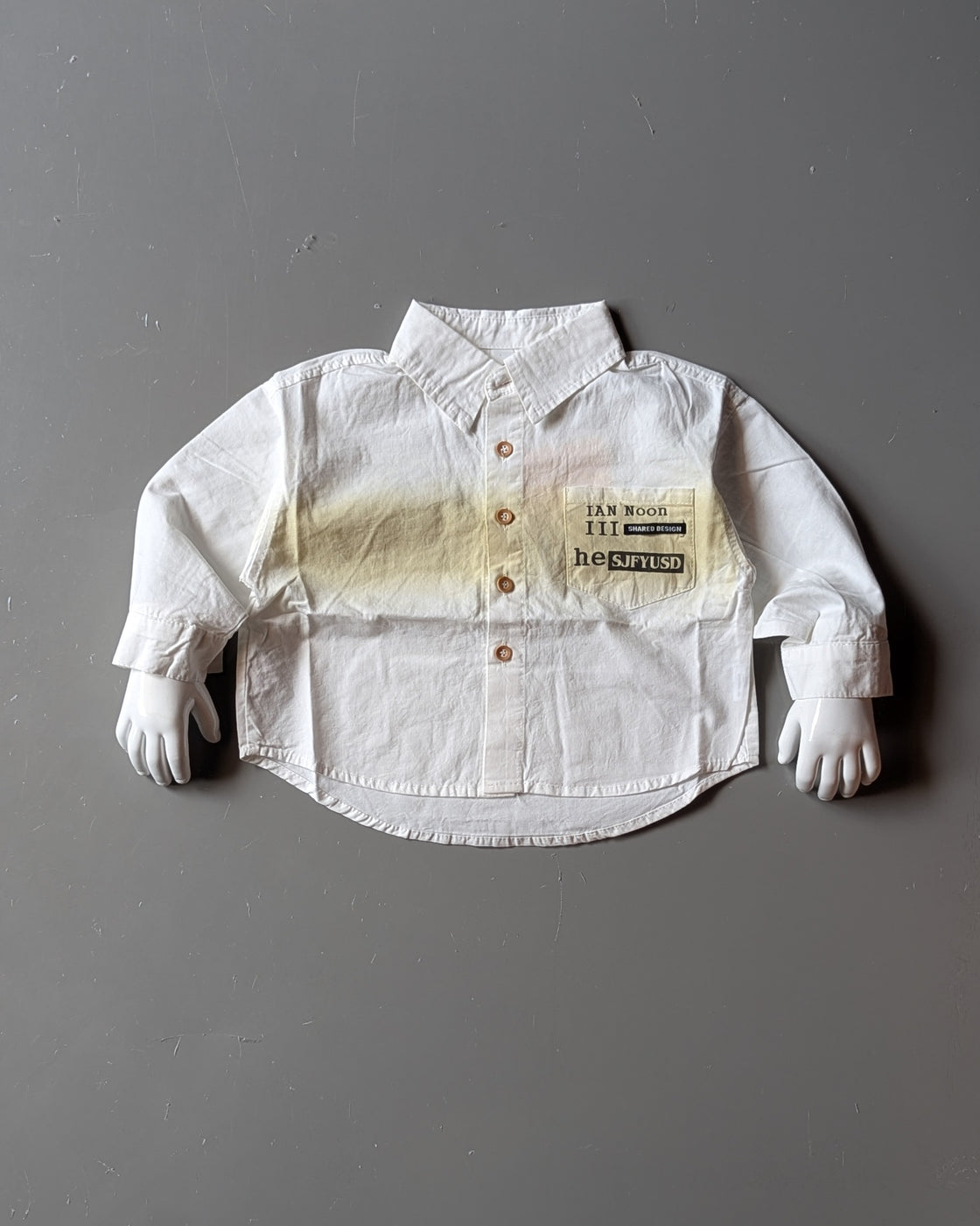 Unisex Full Sleeve Oversized Shirt