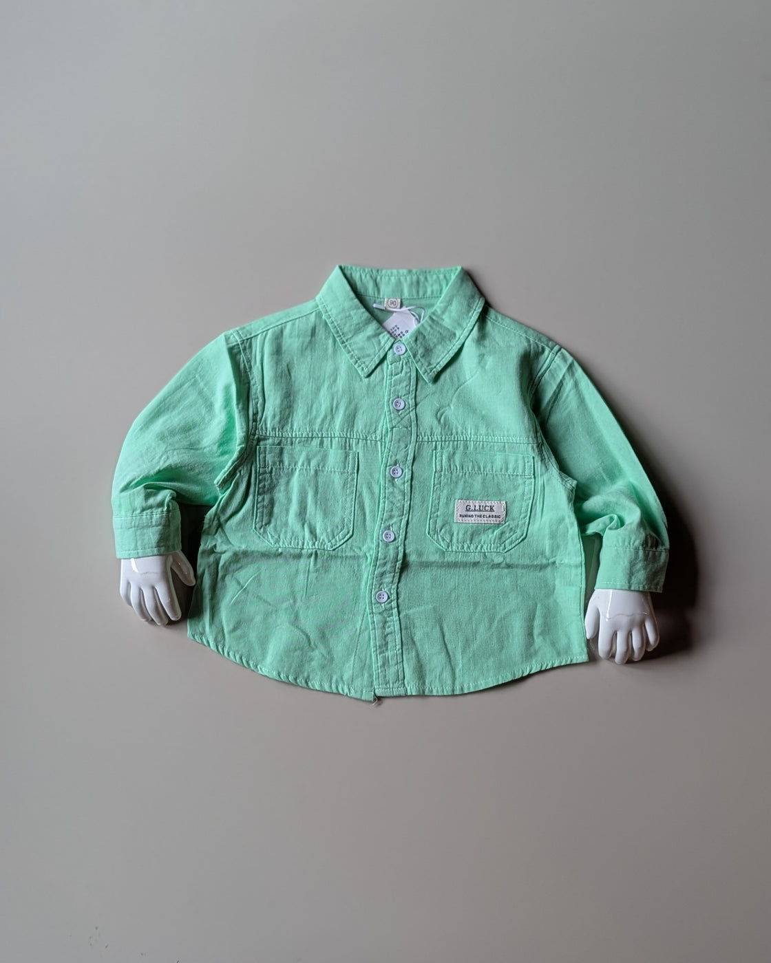 SHFS23 Unisex Full Sleeve Oversized Shirt