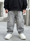 JNS103 Unisex Baggy Jeans