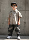 Unisex Half Sleeve Oversized Shirt