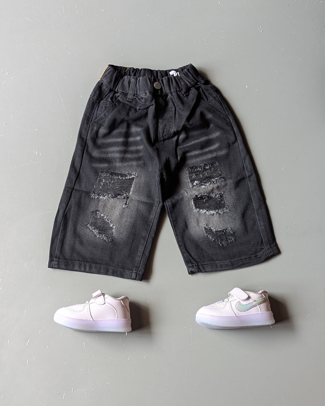 Unisex Wide Leg Jeans