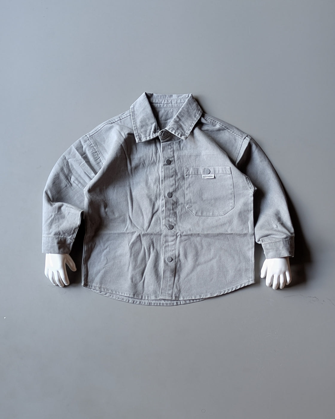 Unisex Full Sleeve Oversized Shirt