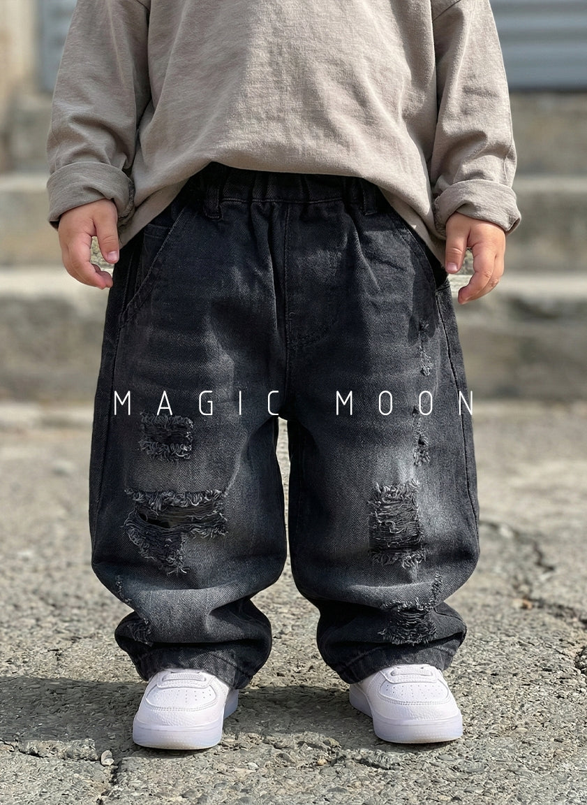 Unisex Wide Leg Jeans