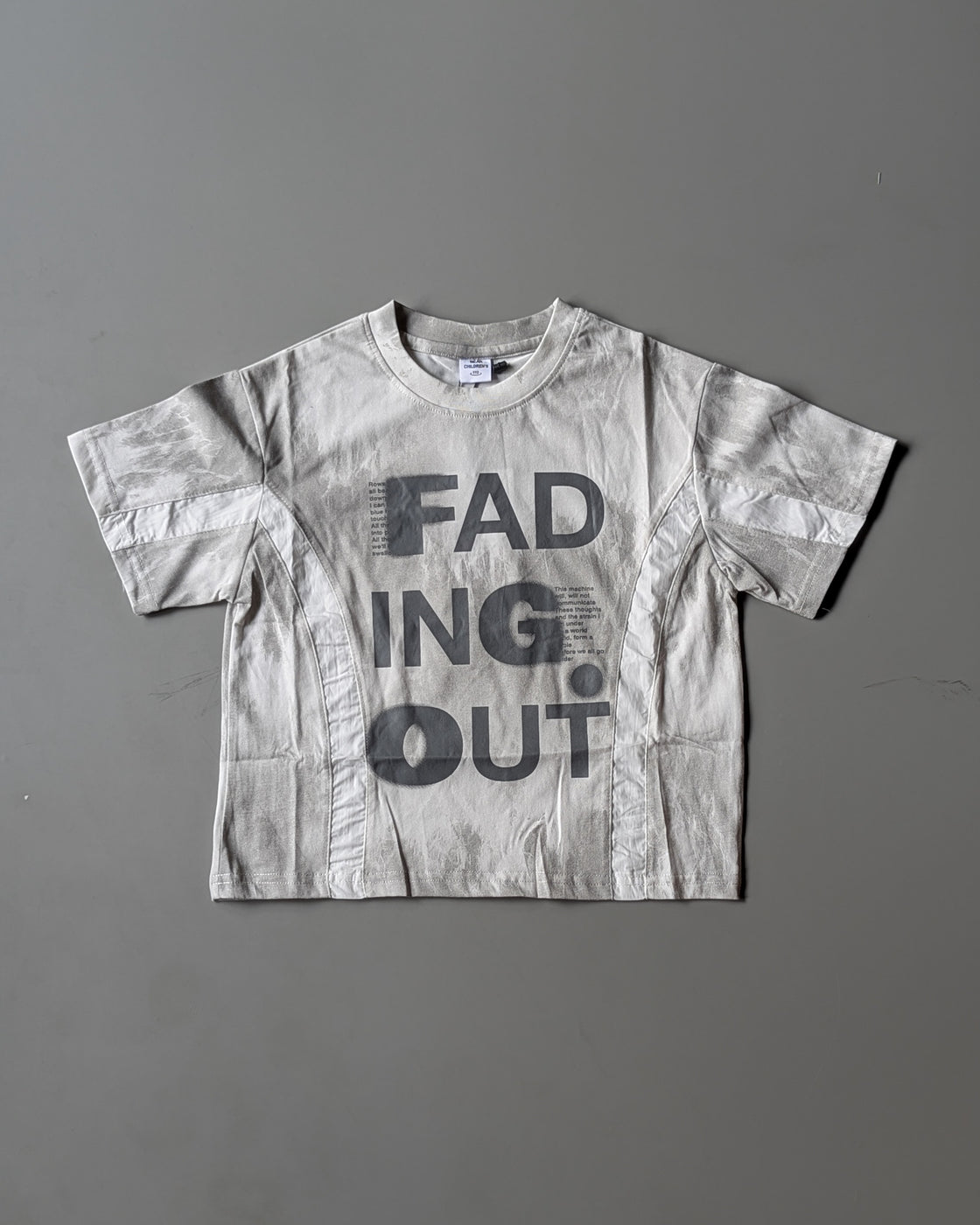 Unisex Half Sleeve Oversized T Shirt