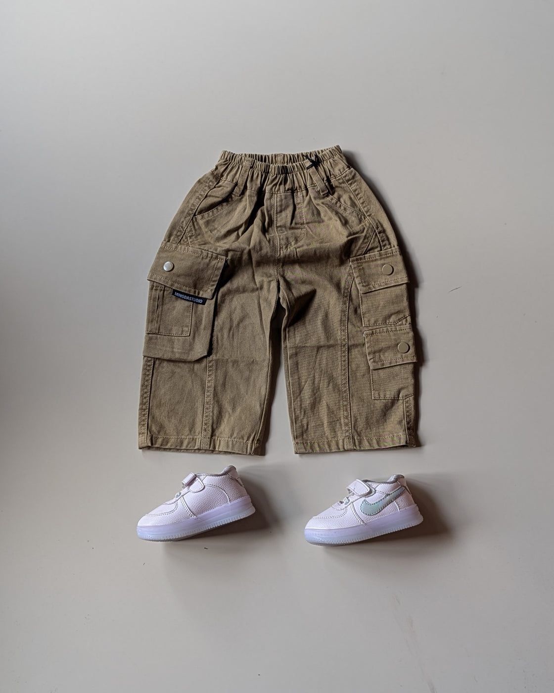CTP08-001 Unisex Baggy Cotton Pant