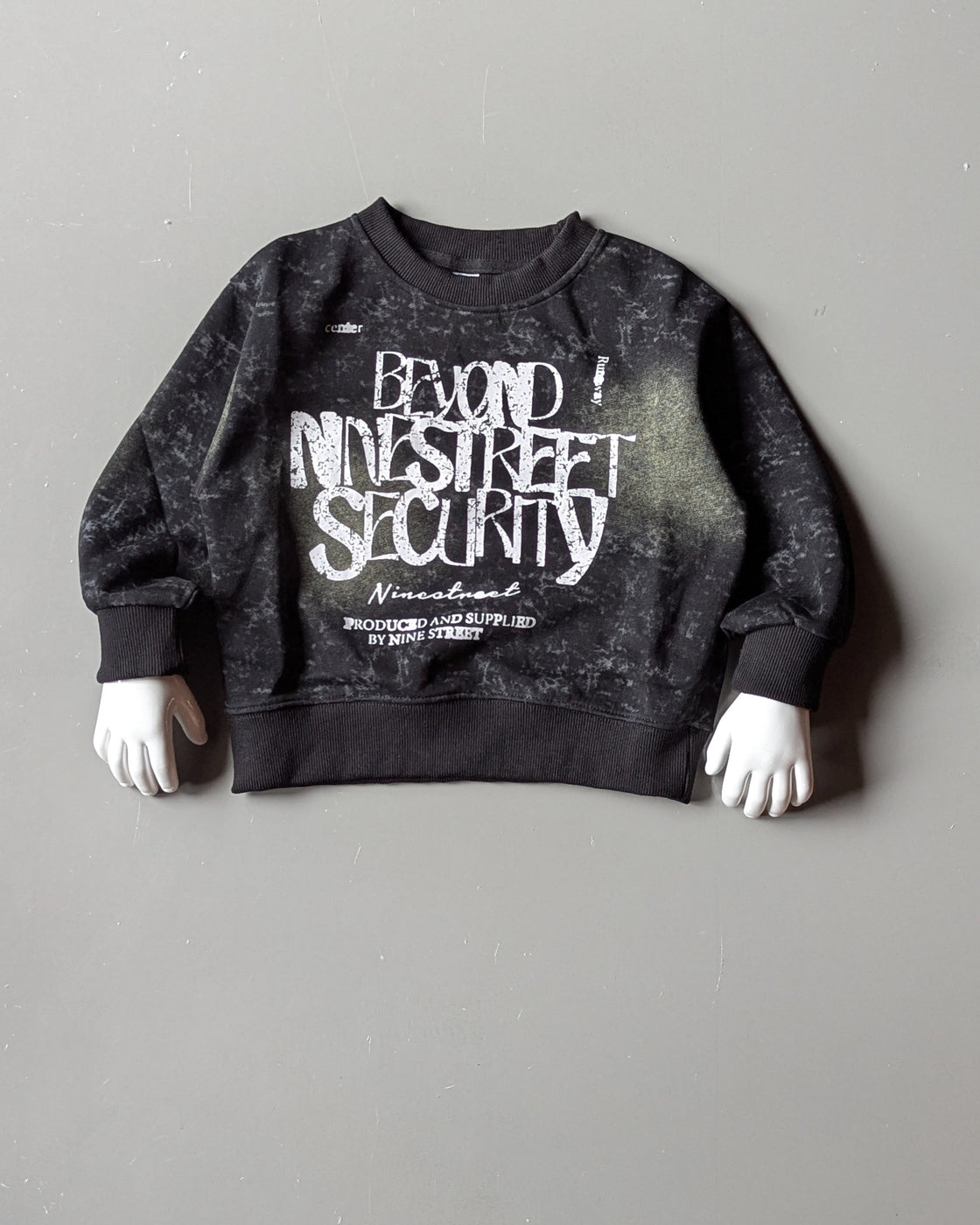 Unisex Full Sleeve Round Neck T Shirt