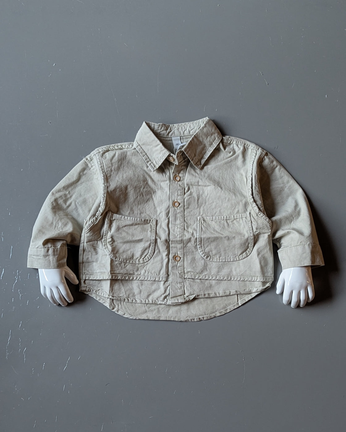 Unisex Full Sleeve Oversized Shirt