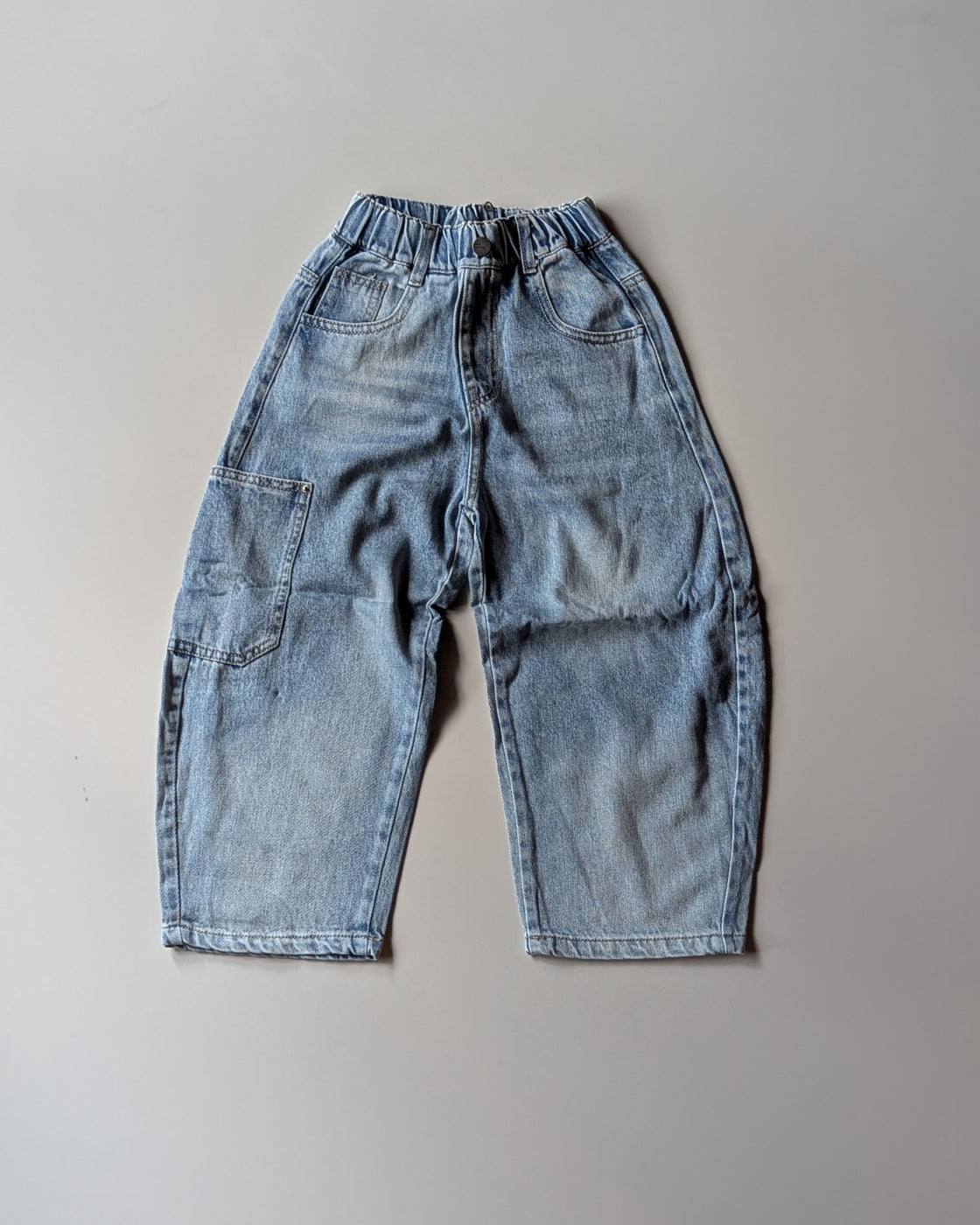 JN1004 Unisex Baggy Jeans