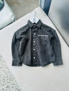 Boys Full Sleeve Oversized Shirt