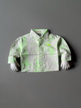 Boys Full Sleeve Oversized Shirt