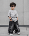 TSHIMW03-04 Unisex Half Sleeve Oversized T Shirt