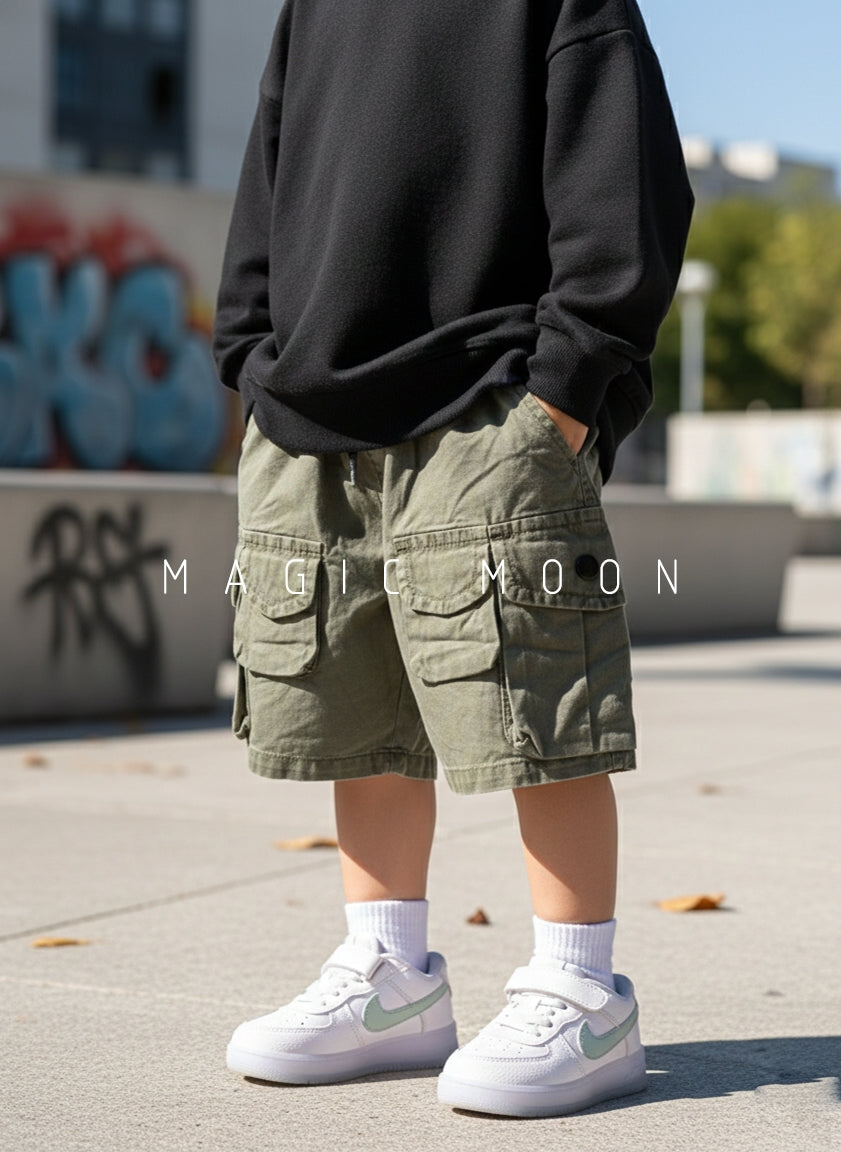 Unisex Baggy Shorts