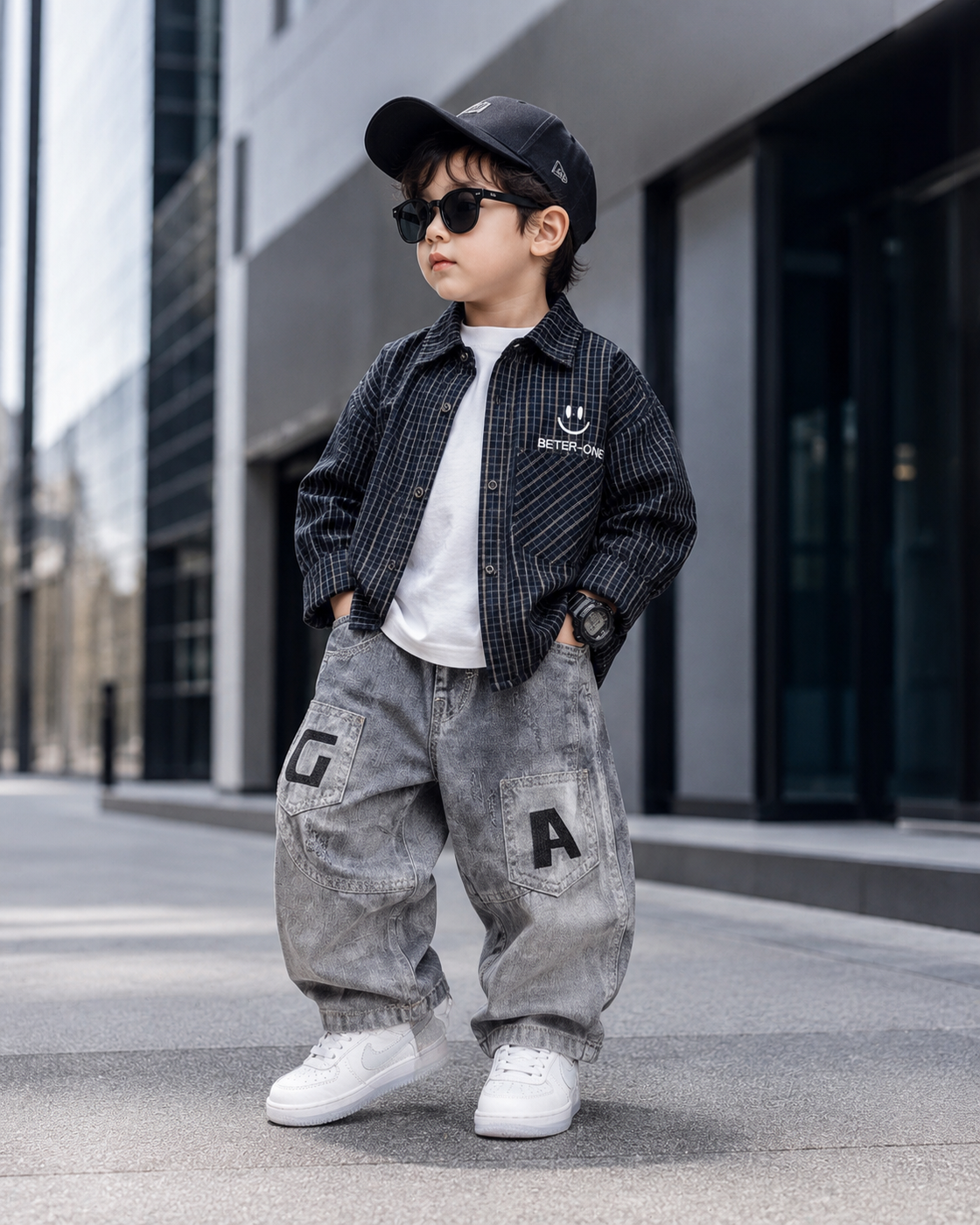SHFS23 Unisex Full Sleeve Oversized Shirt
