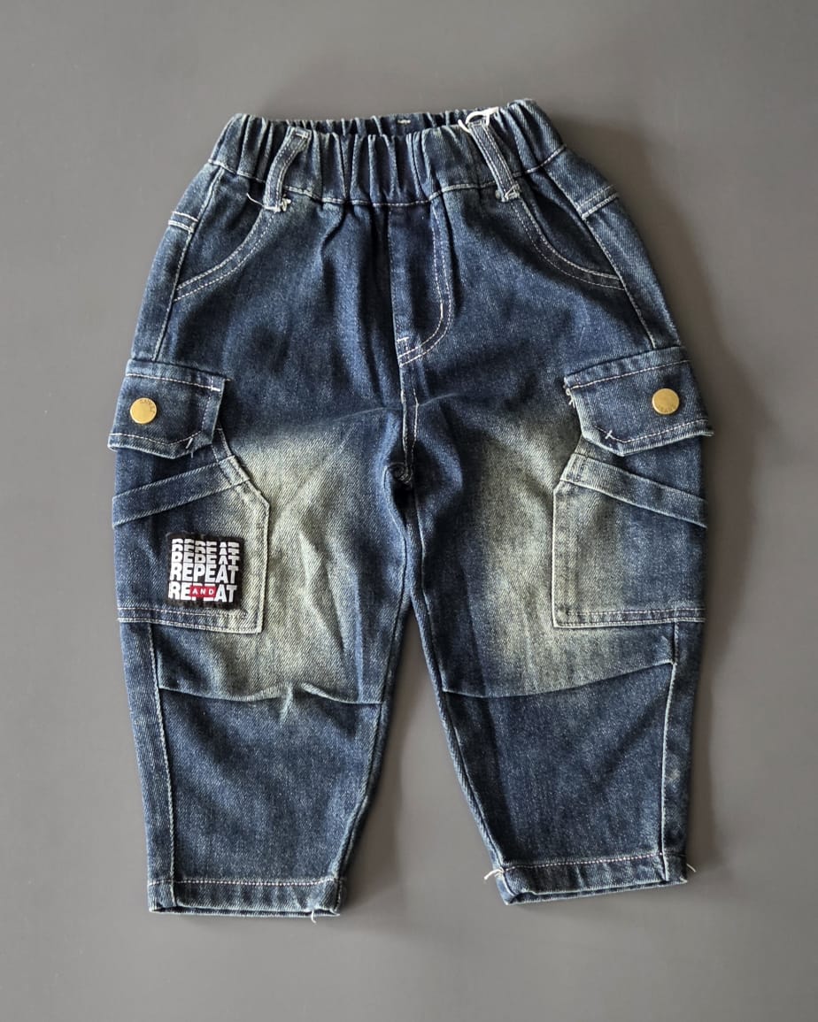 JNS107 Unisex Baggy Jeans