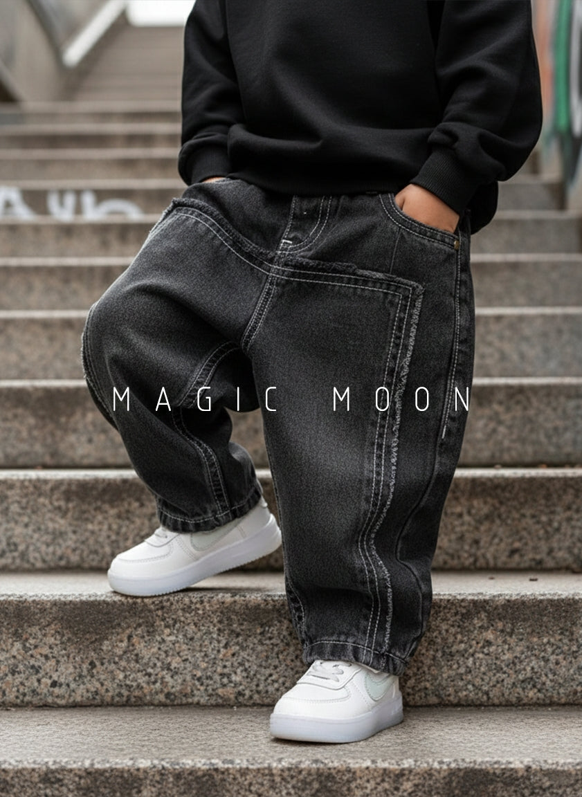 Unisex Baggy Jeans