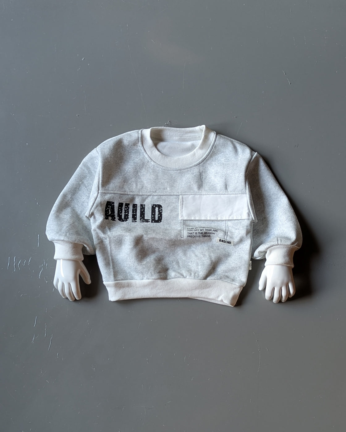 Unisex Full Sleeve Oversized T Shirt