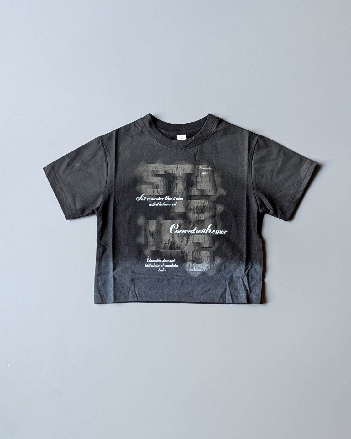 Unisex Half Sleeve Oversized T Shirt