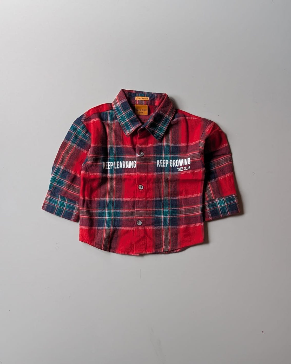 SHTCW02-05 Boys Full Sleeve Oversized Shirt