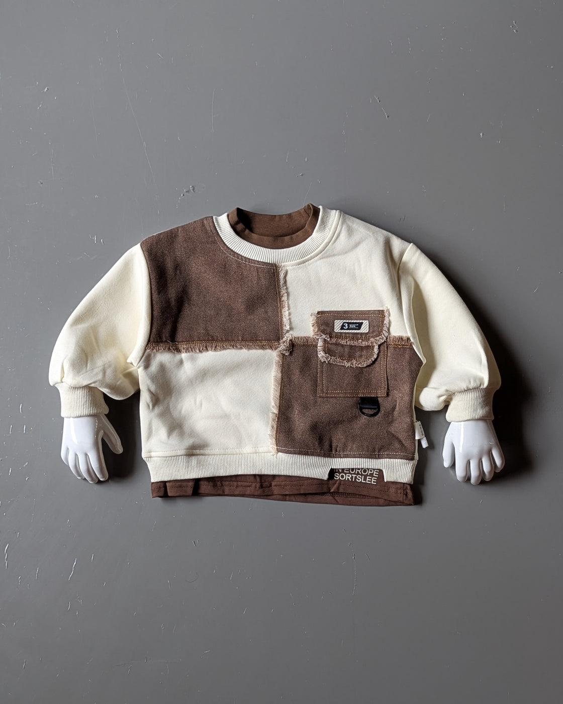 Unisex Full Sleeve Oversized T Shirt