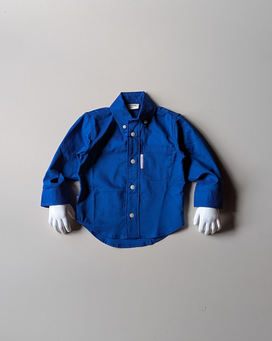 SHFS12 Boy's Full Sleeve Oversized Shirt