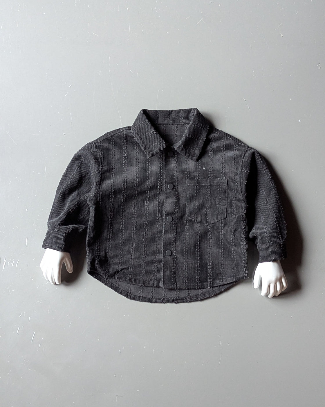 Unisex Full Sleeve Oversized Shirt