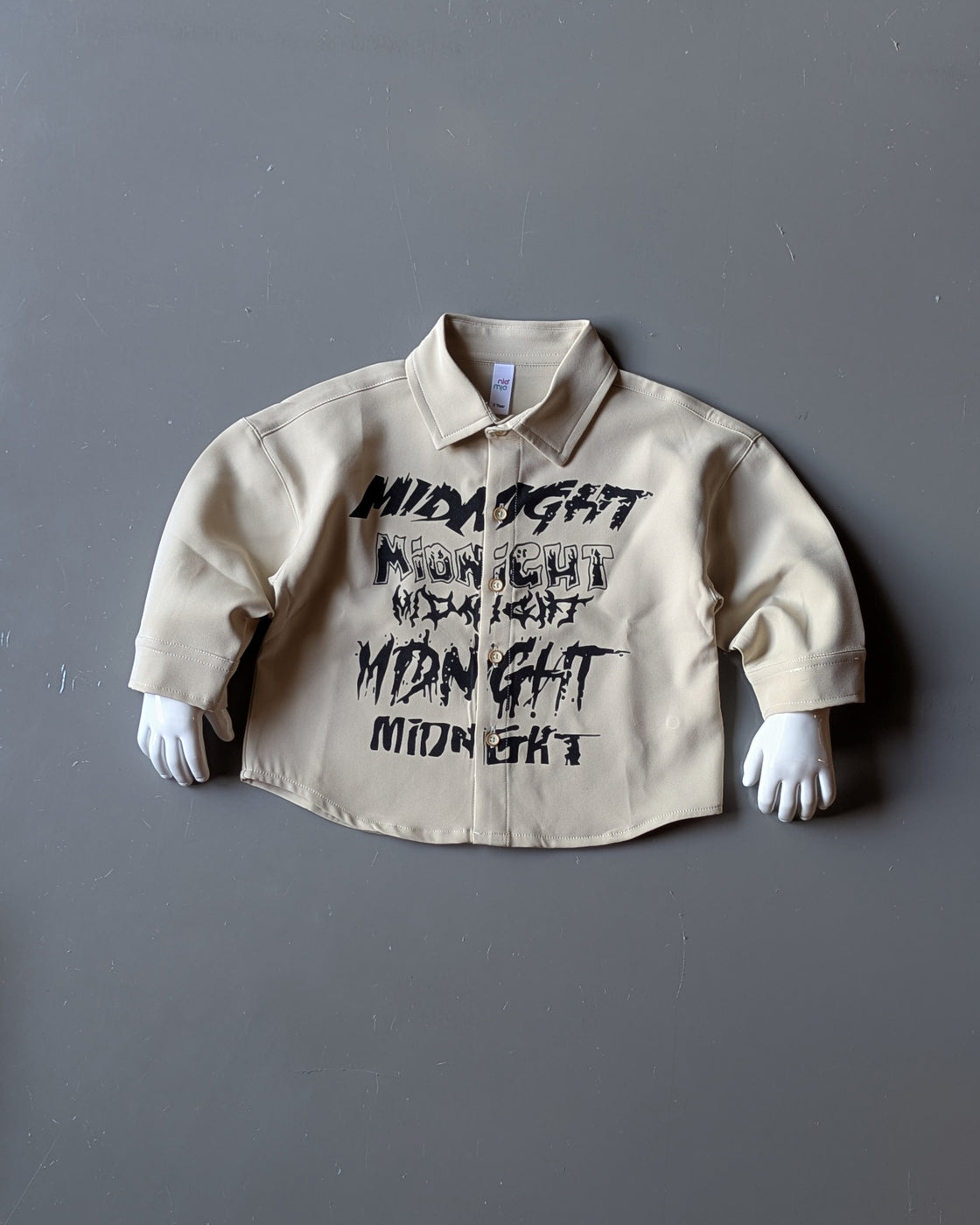 Full Sleeve Oversized Shirt