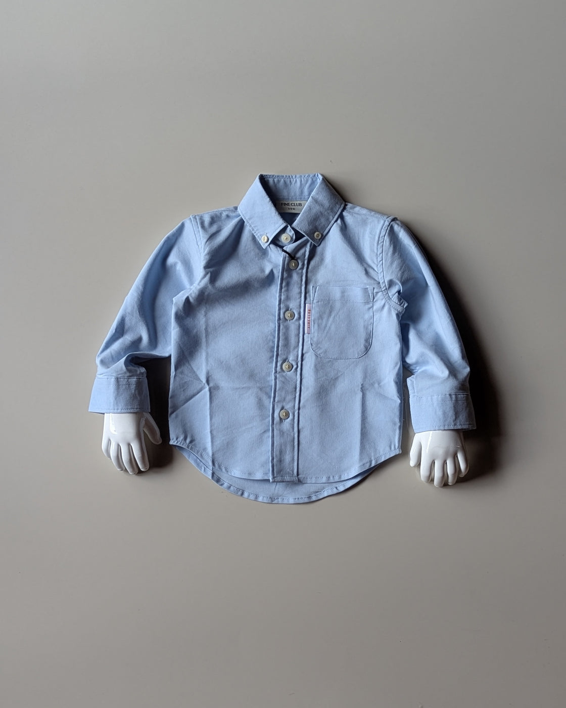 SHFS12 Boy's Full Sleeve Oversized Shirt