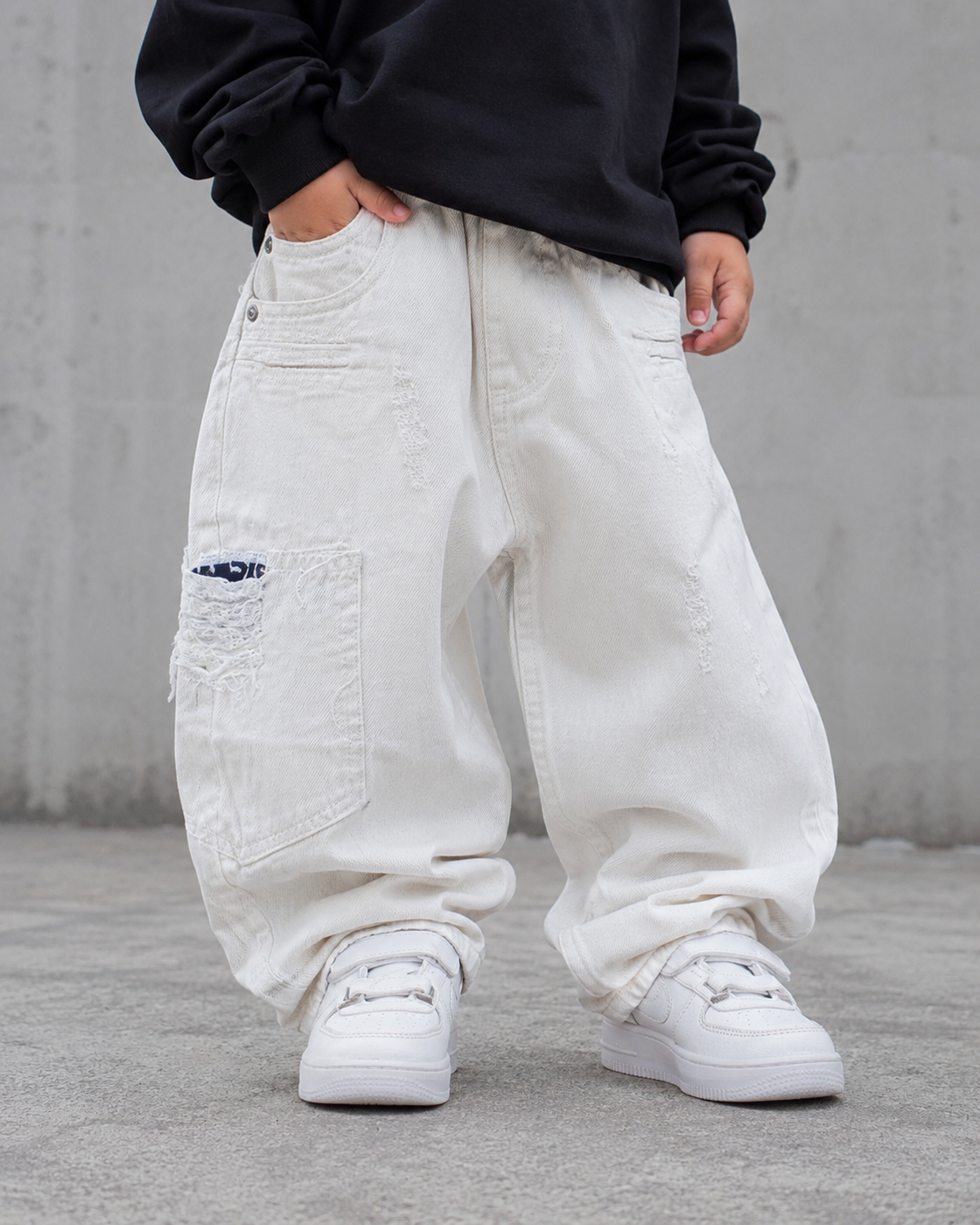 JNS110 Unisex Baggy Jeans