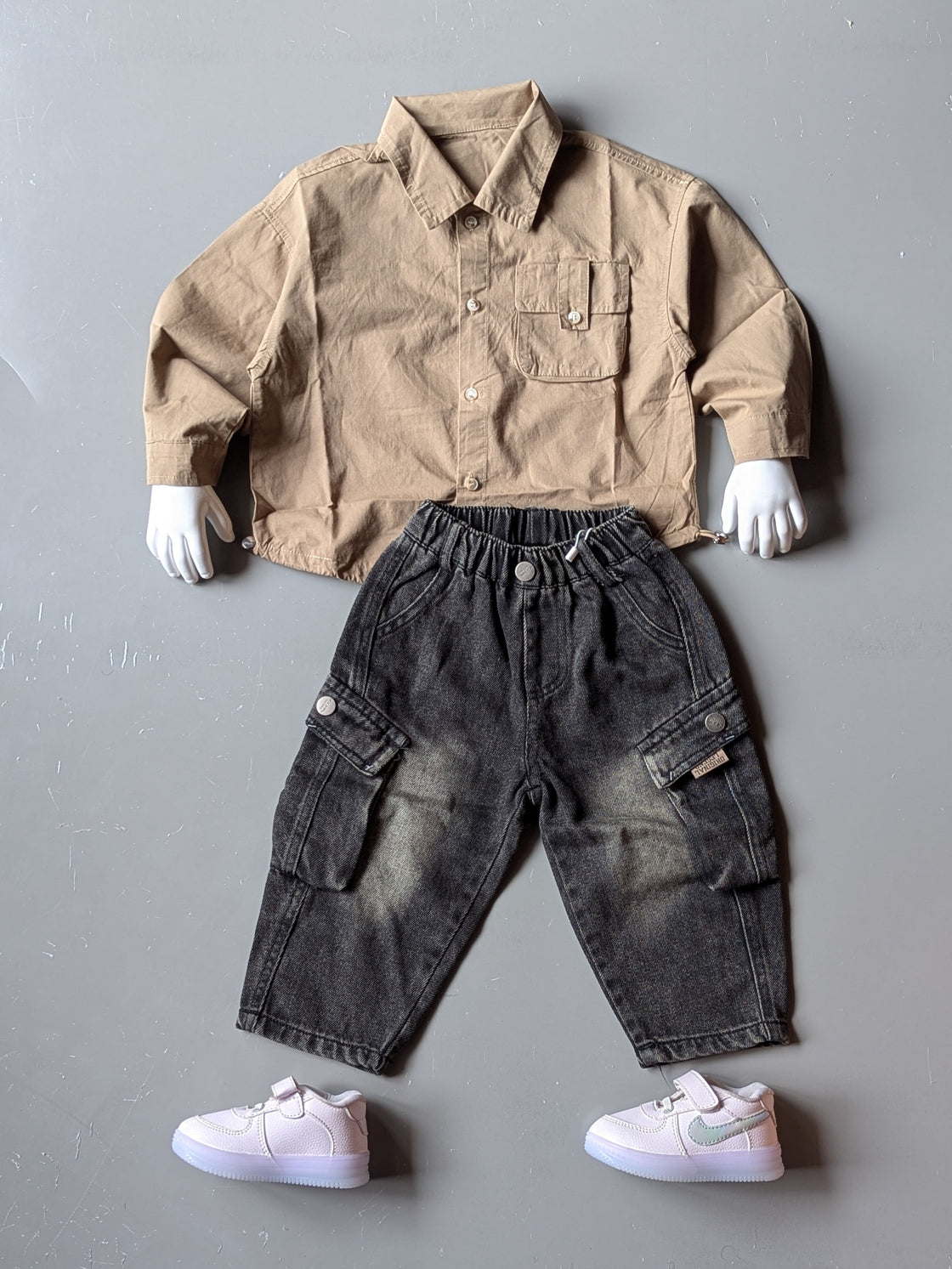 Full Sleeve Oversized Shirt