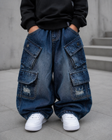 JNS109 Unisex Super Baggy Jeans