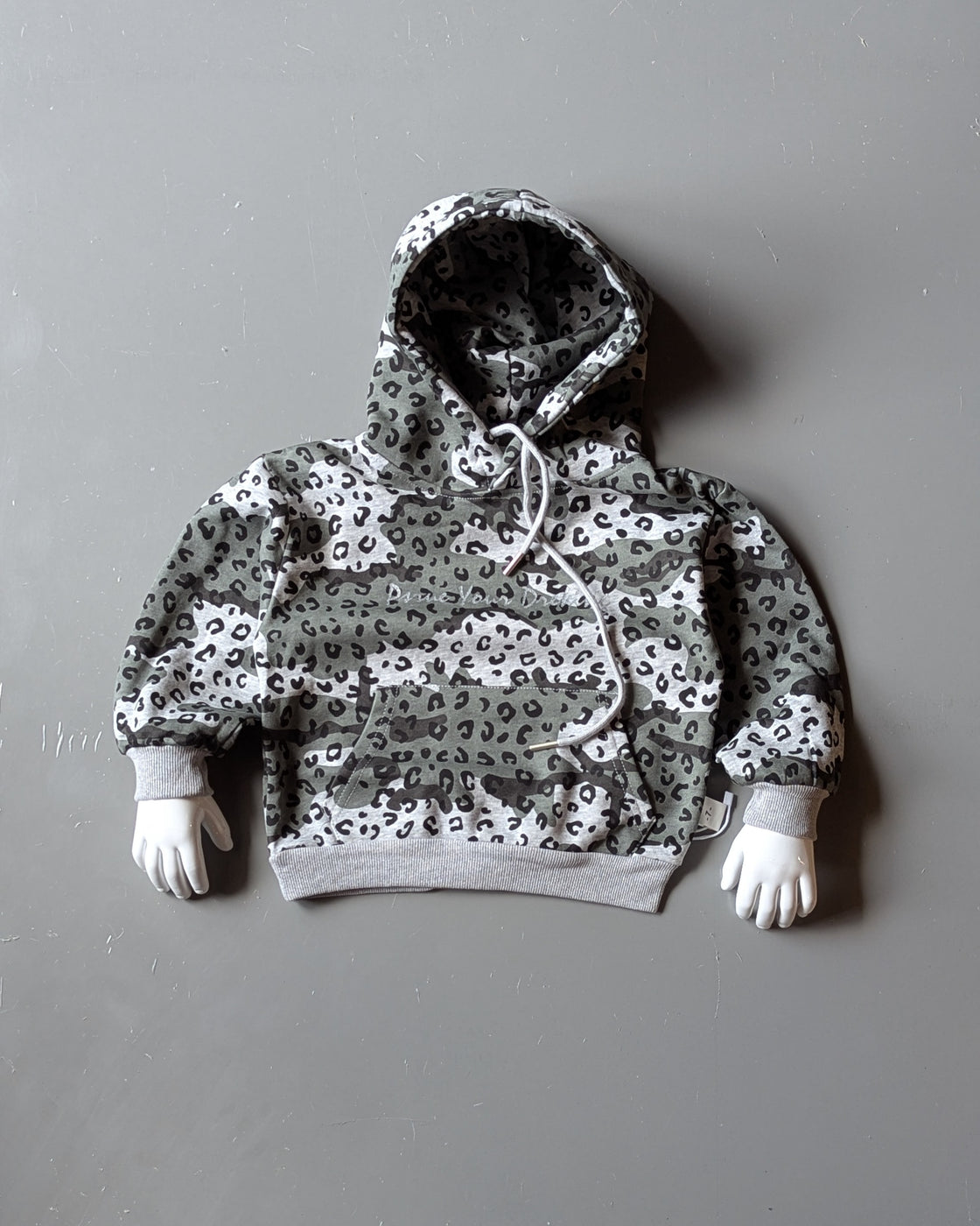 Unisex Full Sleeve Oversized Hoody