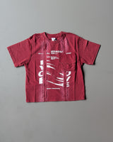 Unisex Half Sleeve Oversized T Shirt