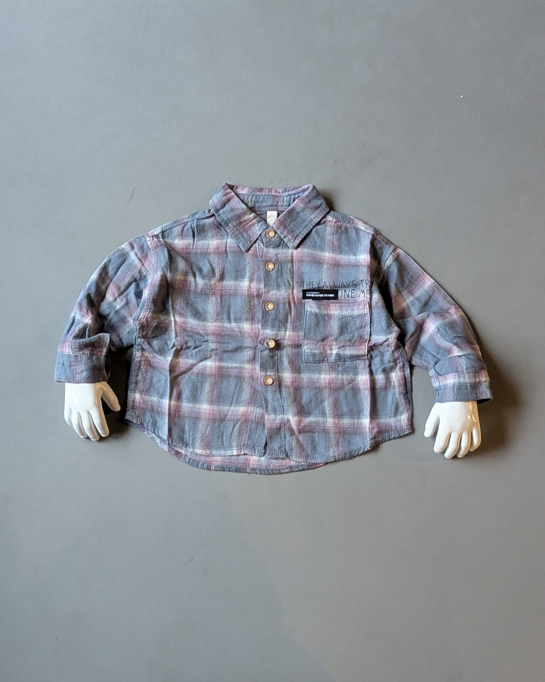 SHFS09 Unisex Full Sleeve Oversized Shirt