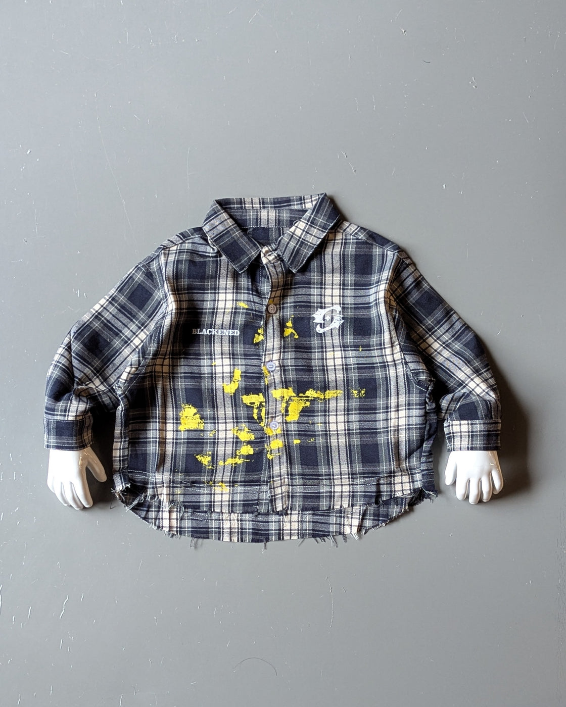 Unisex Full Sleeve Oversized Shirt (Light Shade)