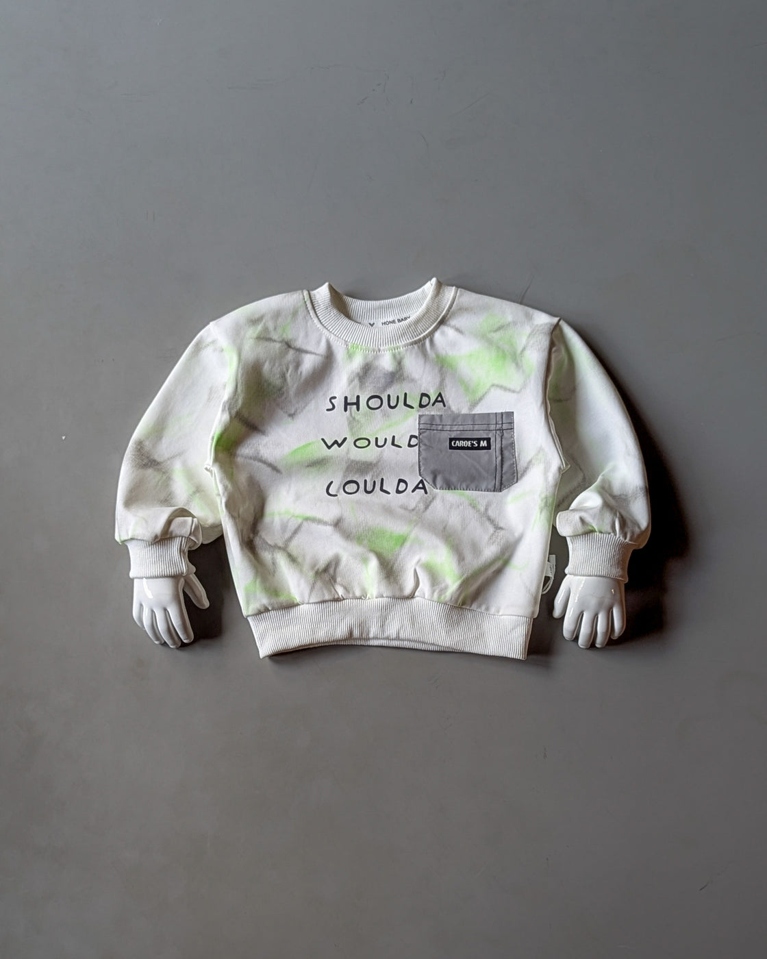 TSS02 Unisex Full Sleeve Oversized T Shirt