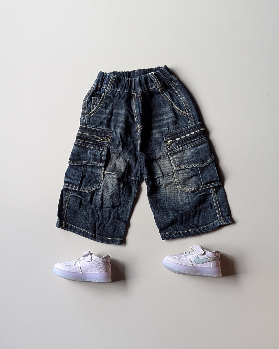 JNS106 Unisex Super Baggy Jeans