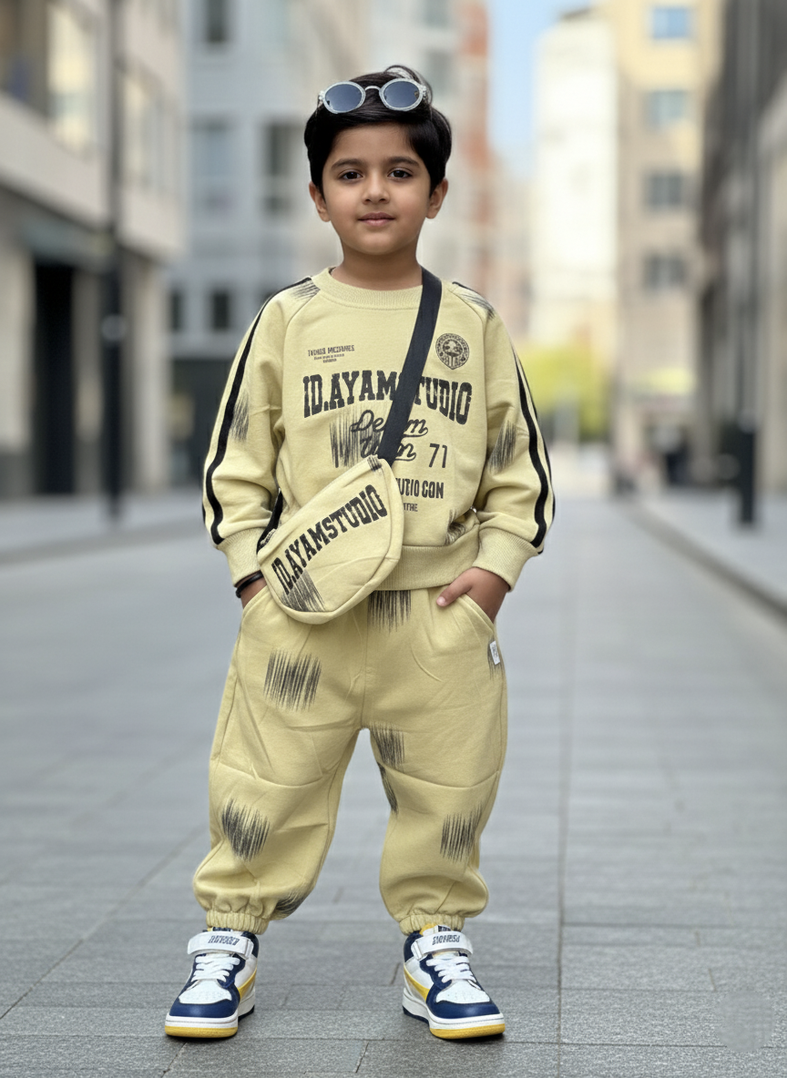 Unisex Full Sleeve Oversized T Shirt and Pant Set