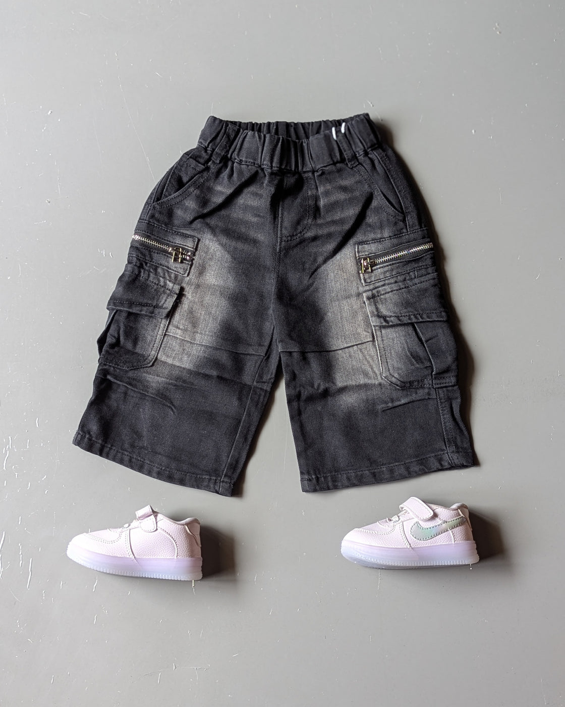 Unisex Wide Leg Jeans