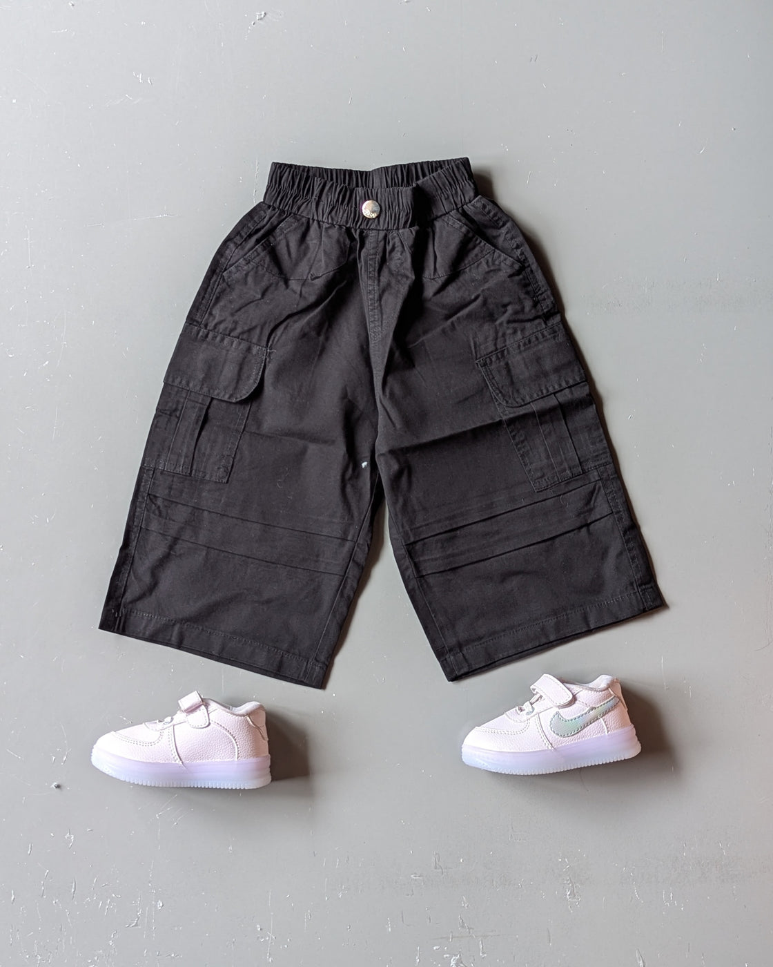 Unisex Wide Leg Cotton Baggy Pant