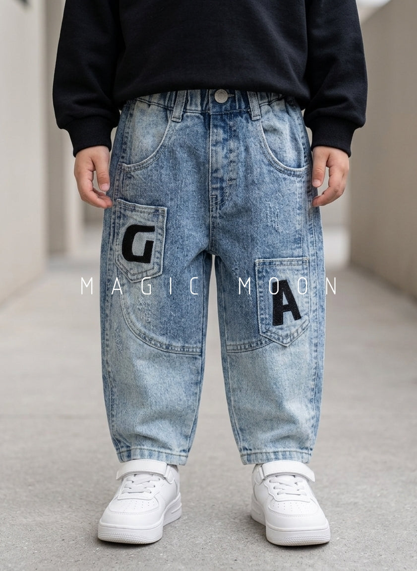 JNS103 Unisex Baggy Jeans