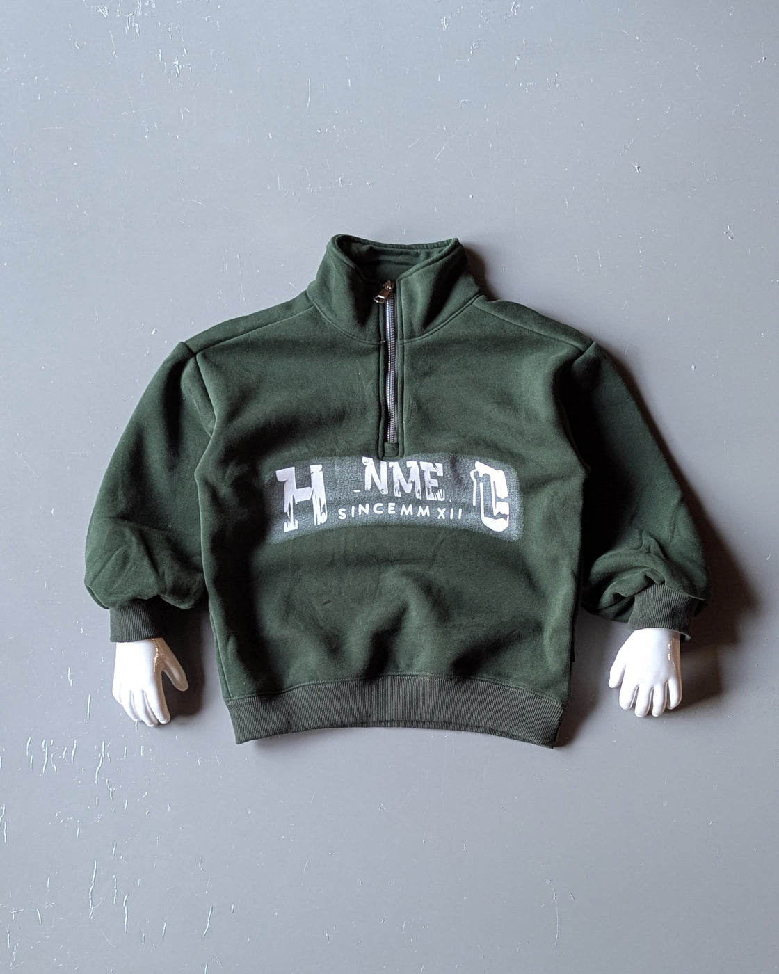 Unisex Full Sleeve Oversized Crew Neck T Shirt