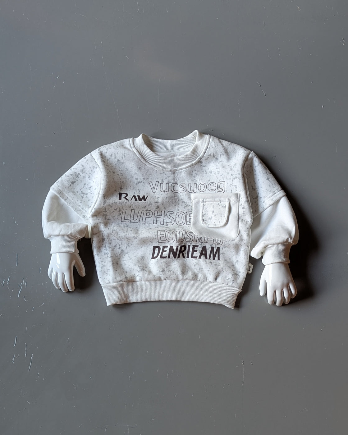 Unisex Full Sleeve Oversized T Shirt