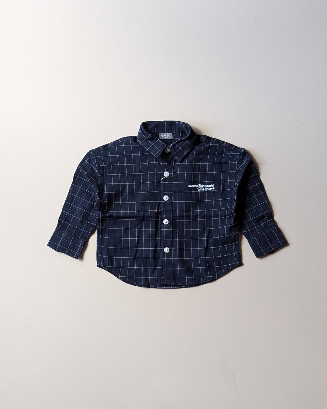 SHGMI01-04 Boys Full Sleeve Oversized Shirt
