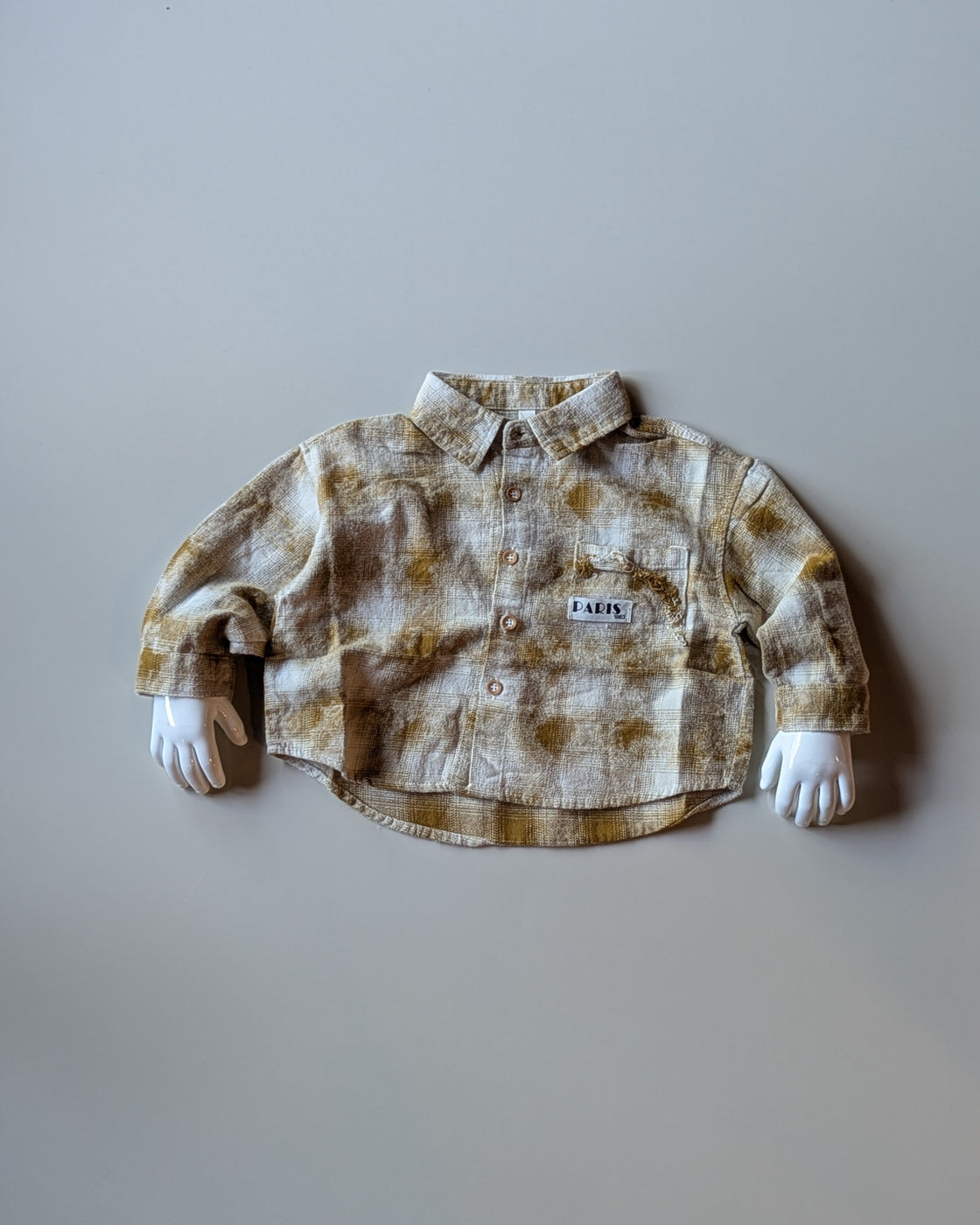 SHFS11 Unisex Full Sleeve Oversized Shirt