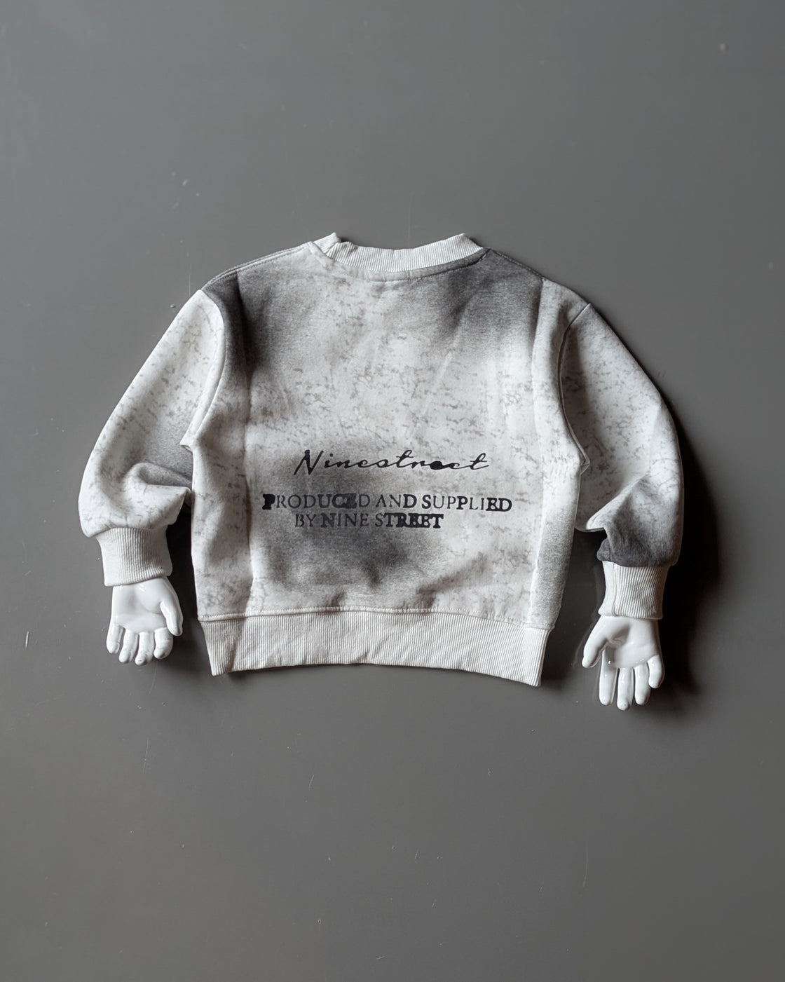 Unisex Full Sleeve Round Neck T Shirt
