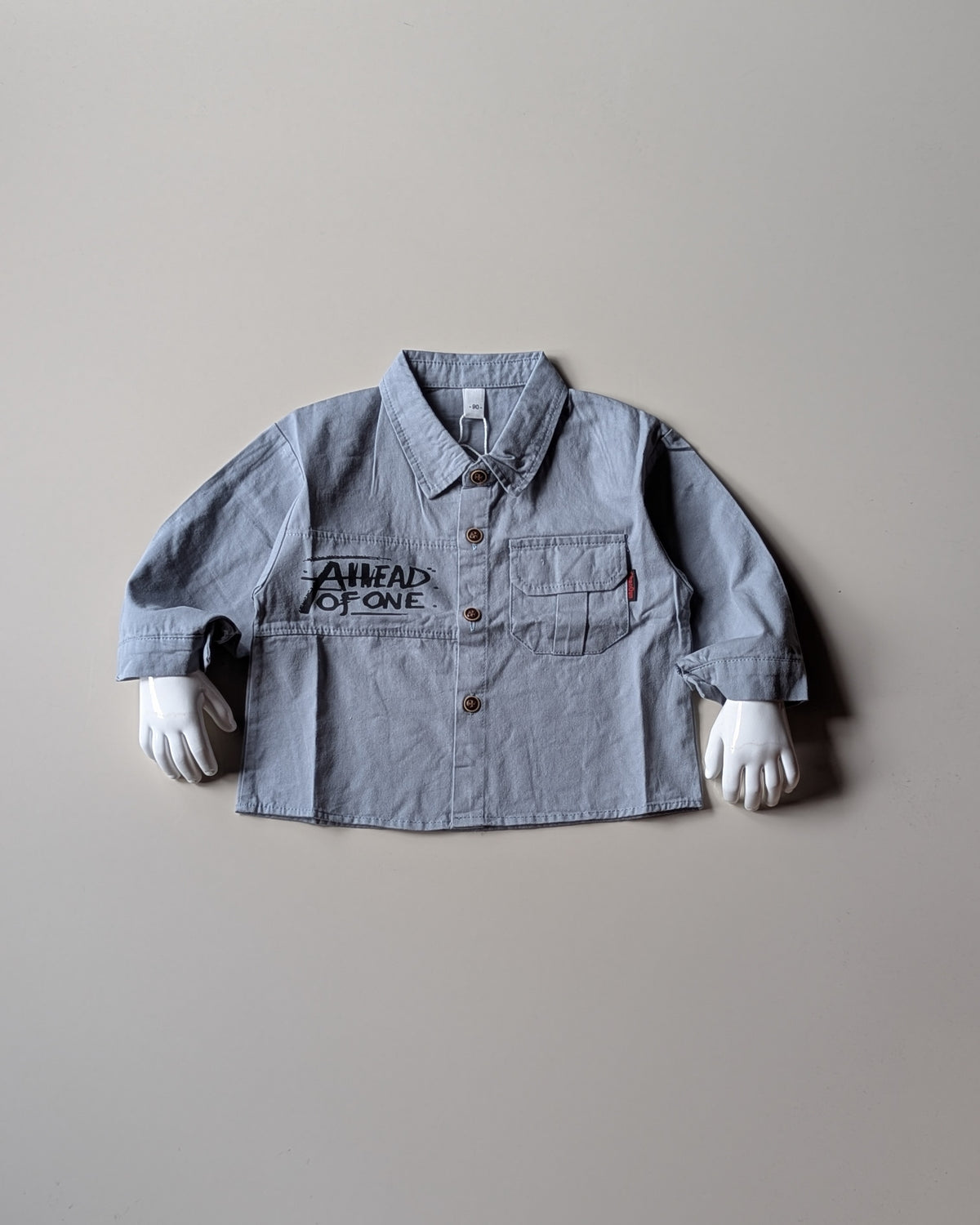 SHFS20 Unisex Full Sleeve Oversized Shirt