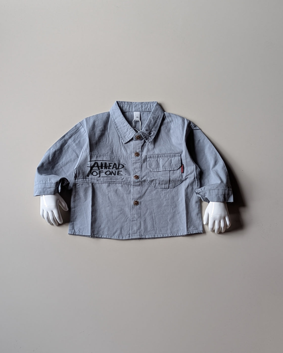 SHFS20 Unisex Full Sleeve Oversized Shirt