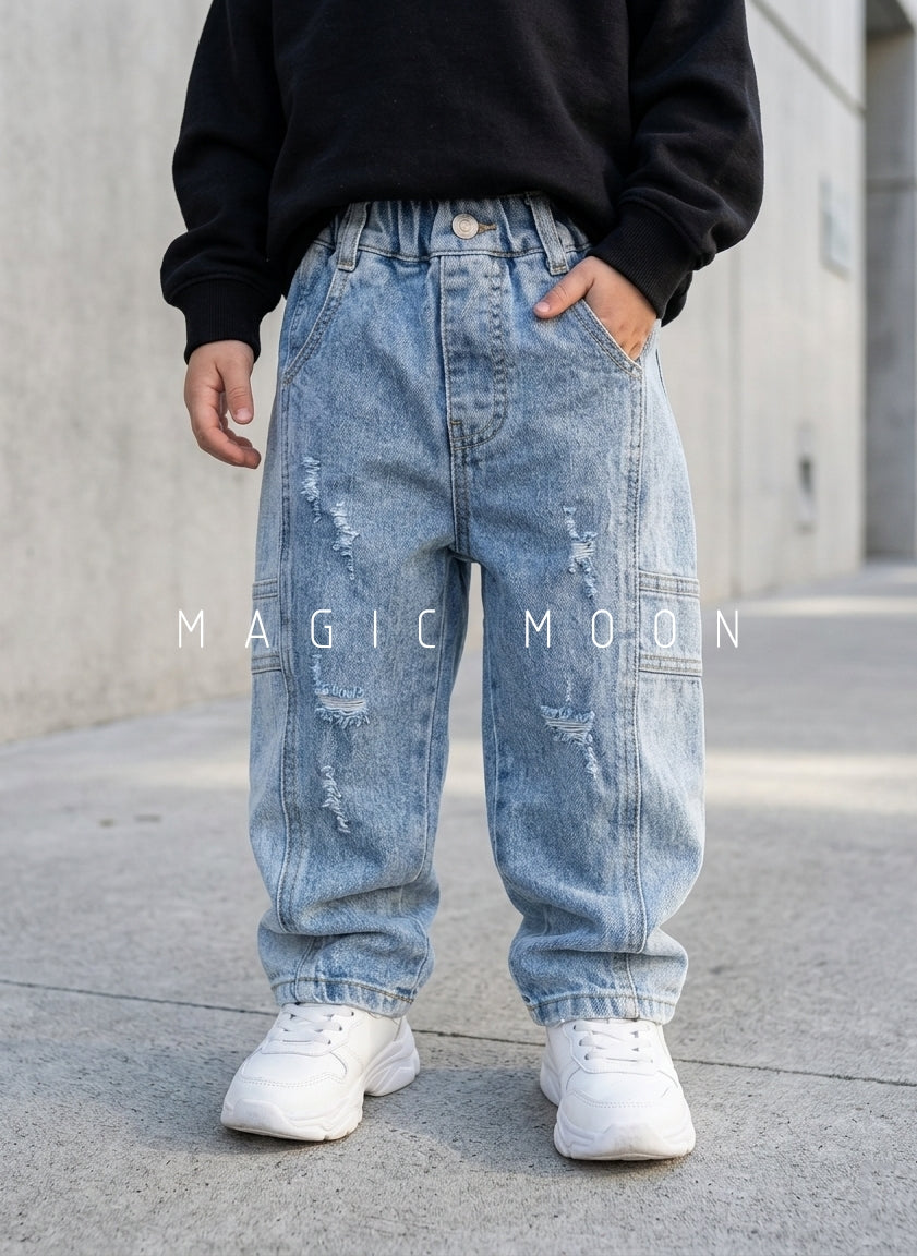 JNS103 Unisex Baggy Jeans